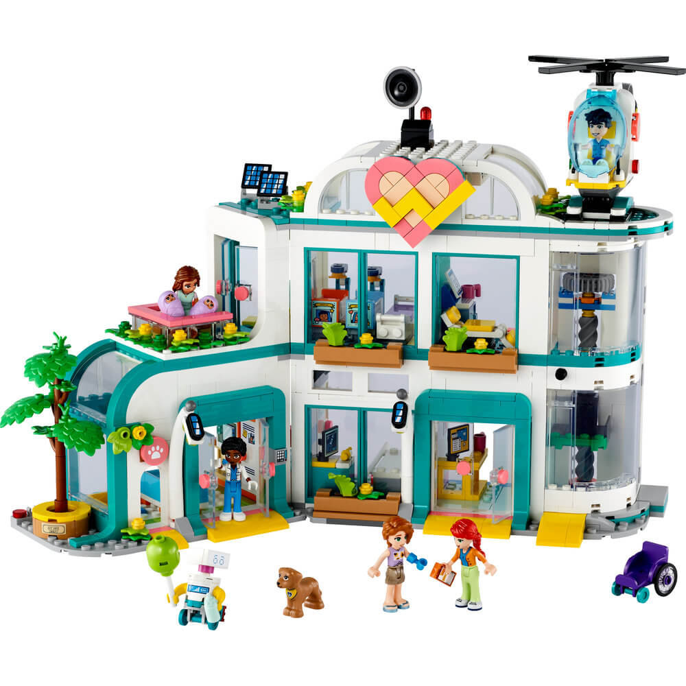LEGO® Friends Heartlake City Hospital Set 42621