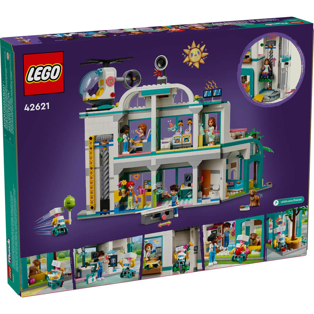LEGO® Friends Heartlake City Hospital Set 42621