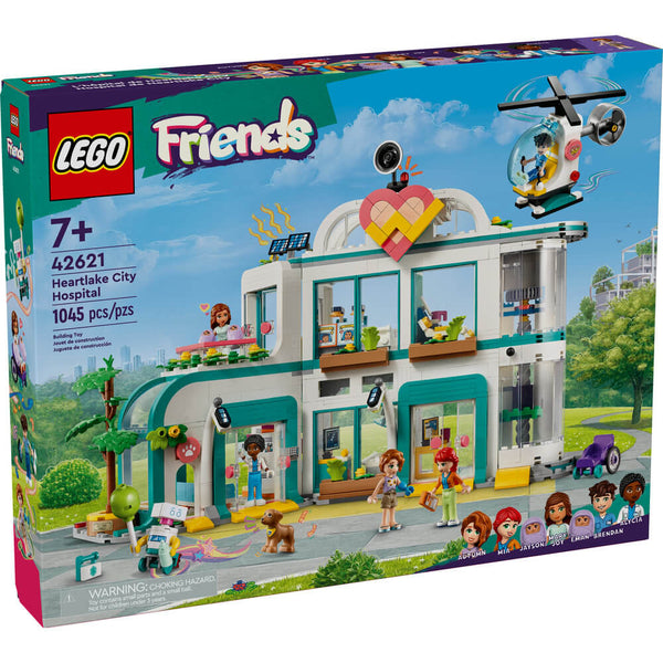 LEGO® Friends Heartlake City Hospital Set 42621 – Maziply Toys