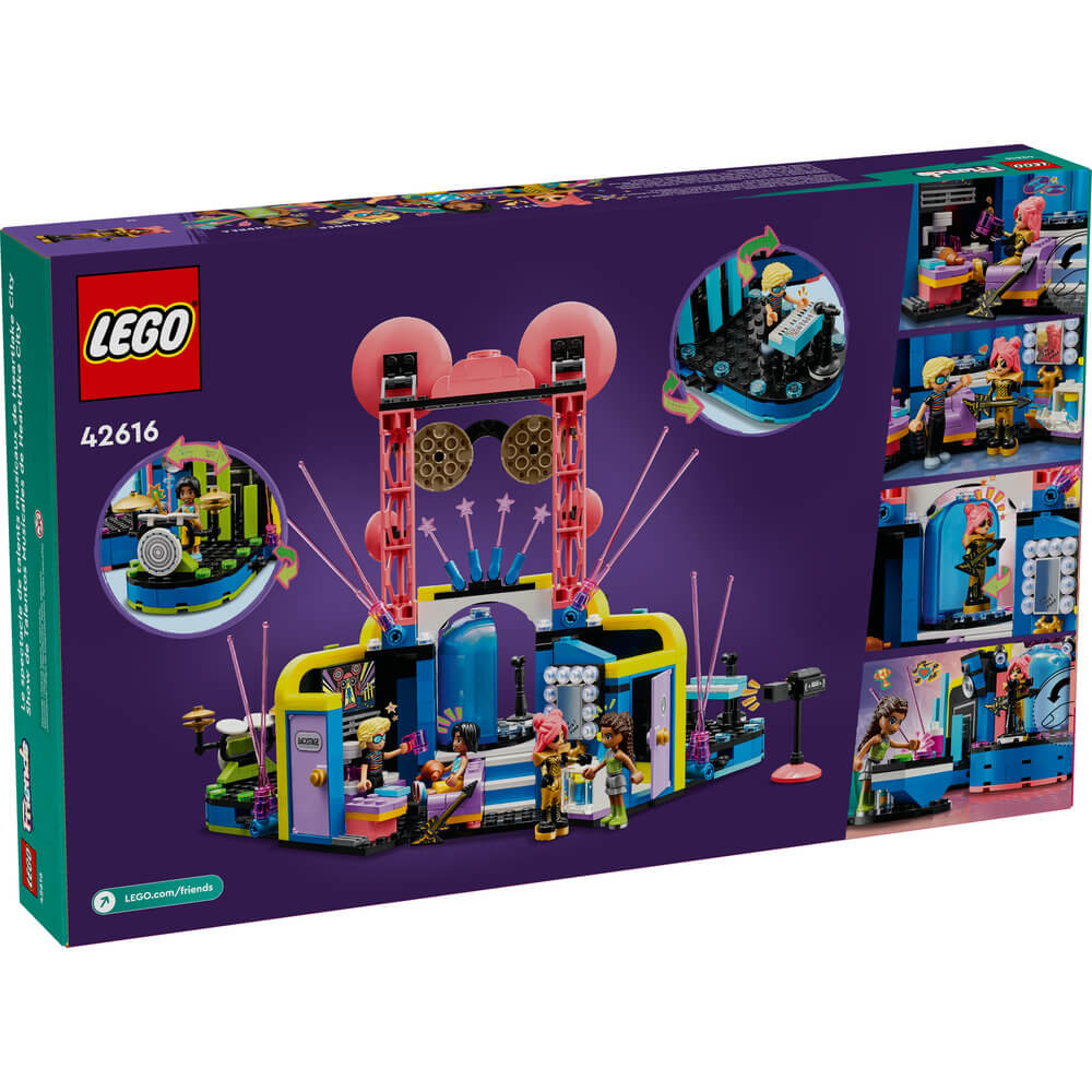LEGO® Friends Heartlake City Music Talent Show Toy 42616