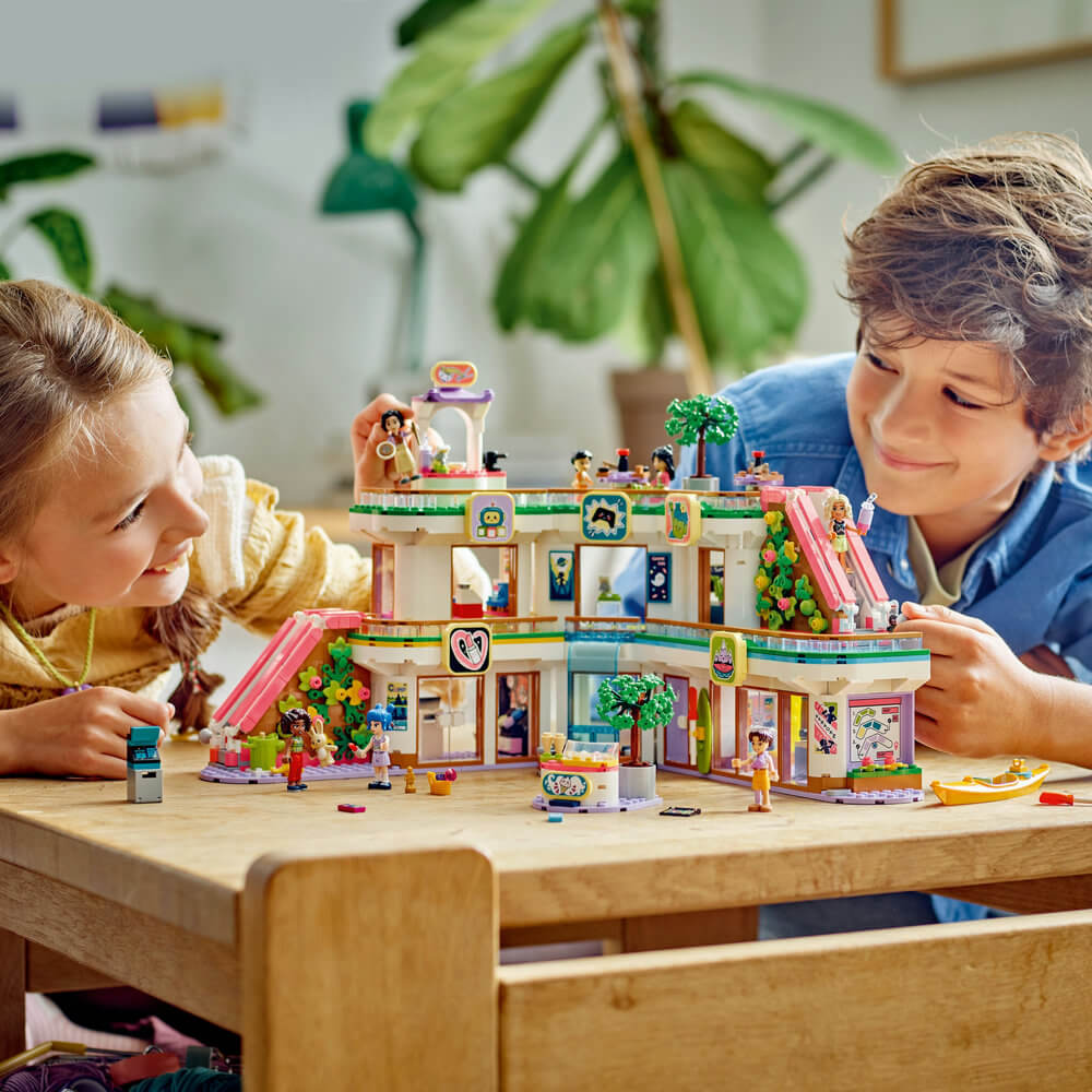 Lego city shopping mall deals