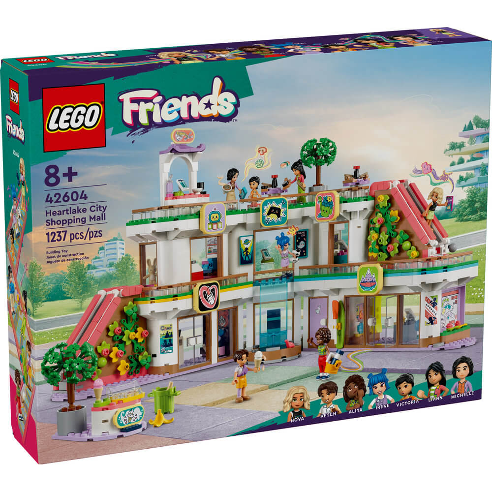 LEGO® Friends Heartlake City Shopping Mall 42604
