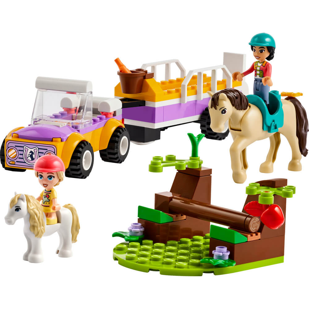 LEGO® Friends Horse and Pony Trailer Toy 42634