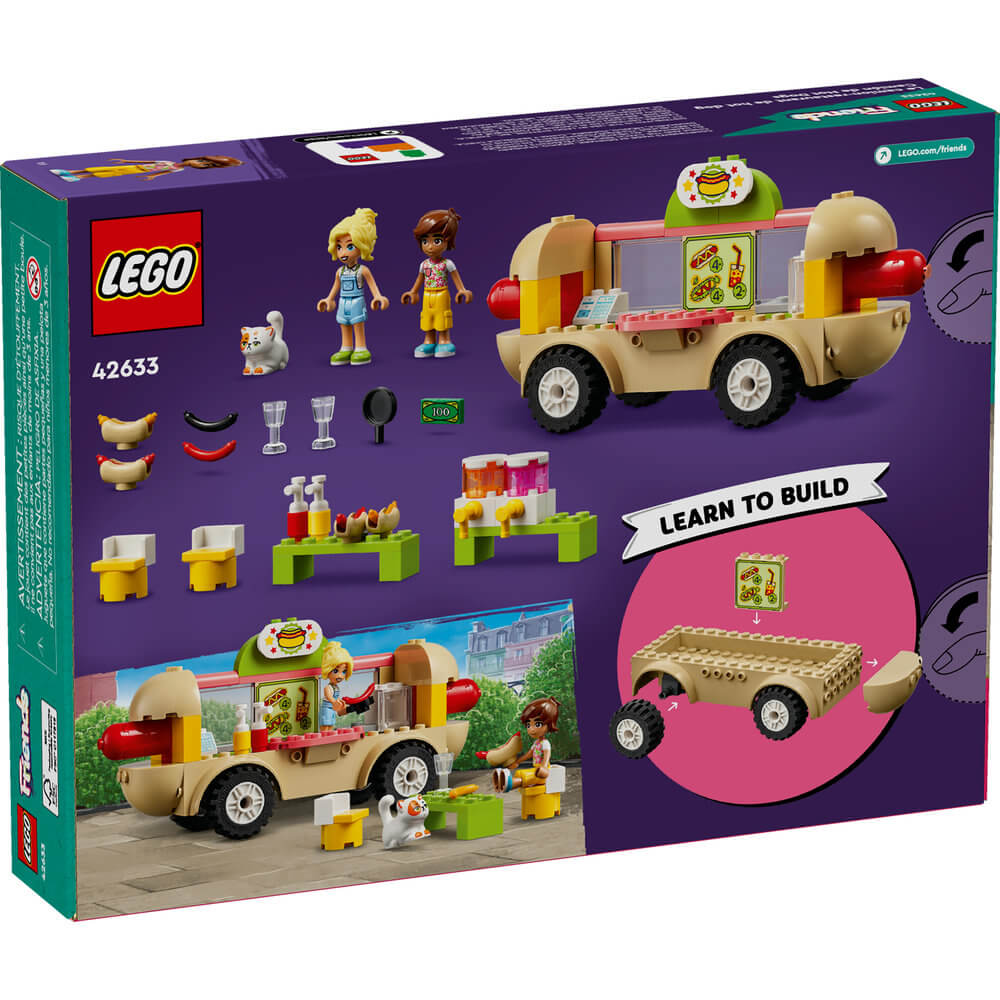 LEGO® Friends Hot Dog Food Truck Toy 42633