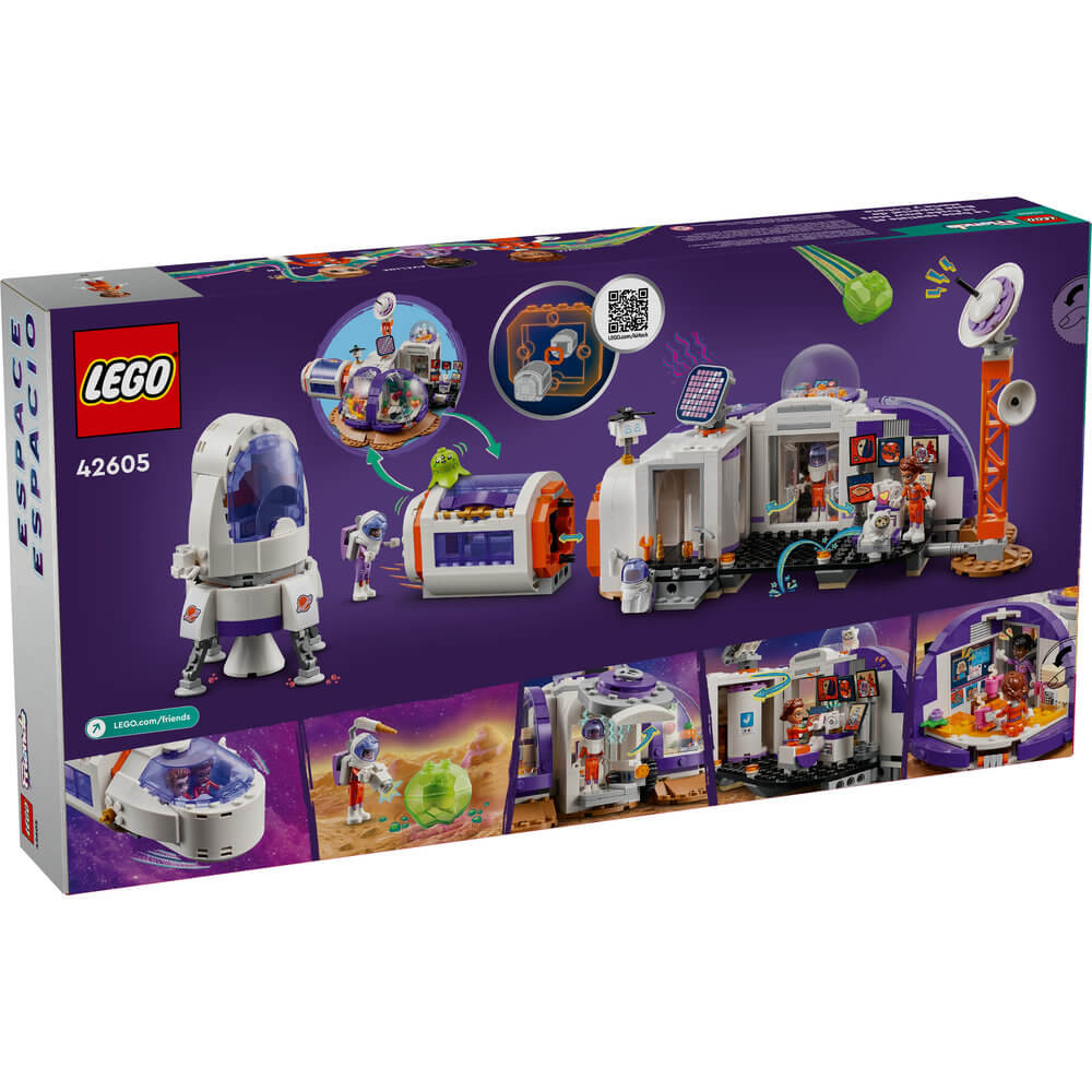 LEGO® Friends Mars Space Base and Rocket Toy 42605