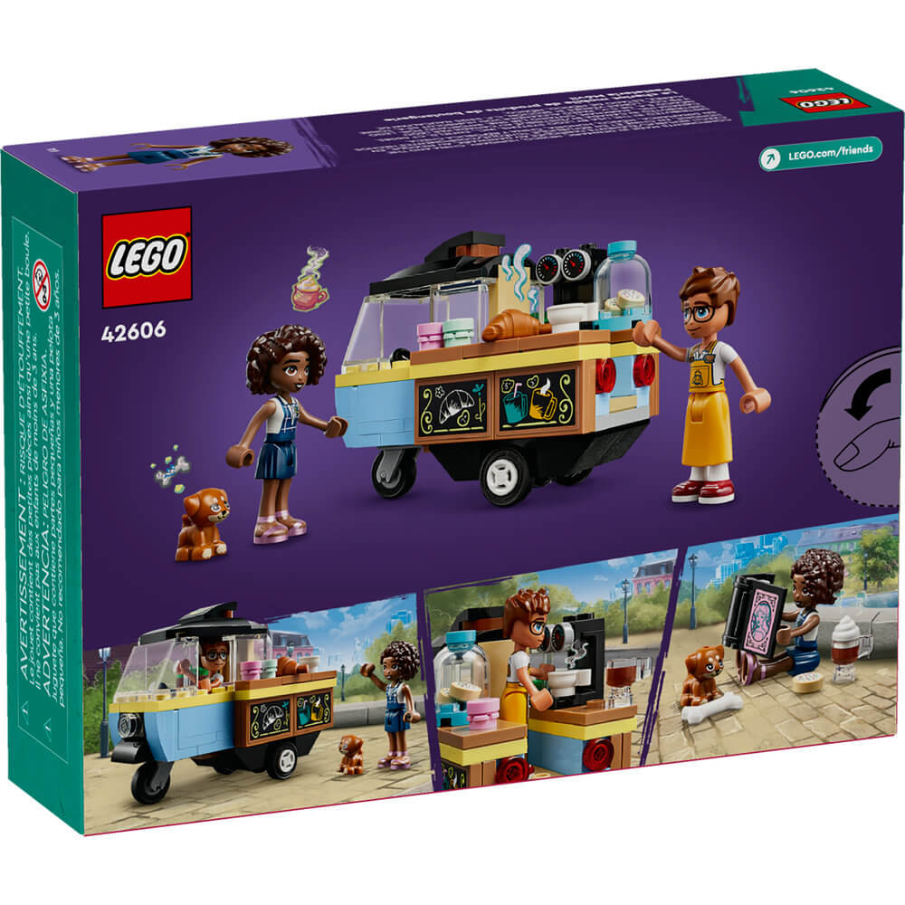 LEGO® Friends Mobile Bakery Food Cart Toy 42606