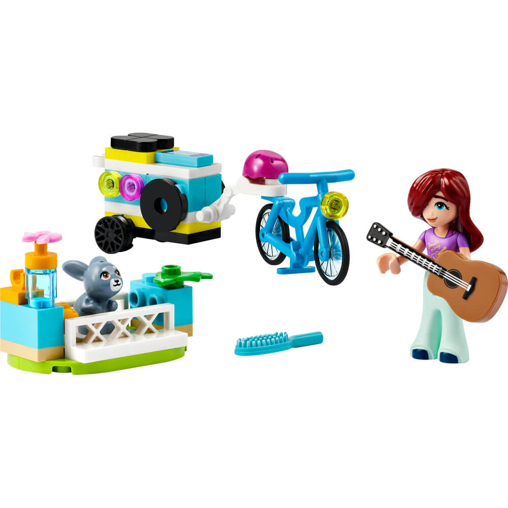 LEGO® Friends Mobile Music Trailer 56 Piece Building Set (30658)