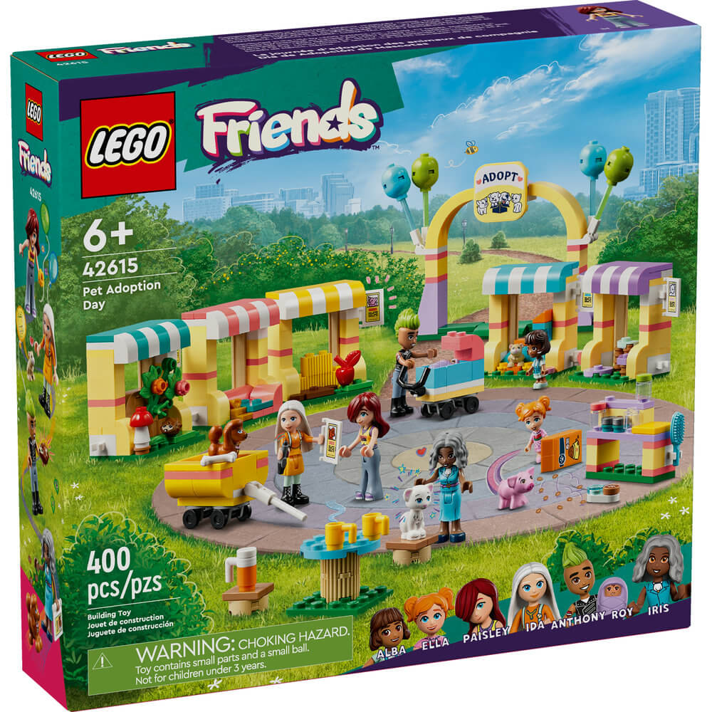 LEGO® Friends Pet Adoption Day Toy 42615