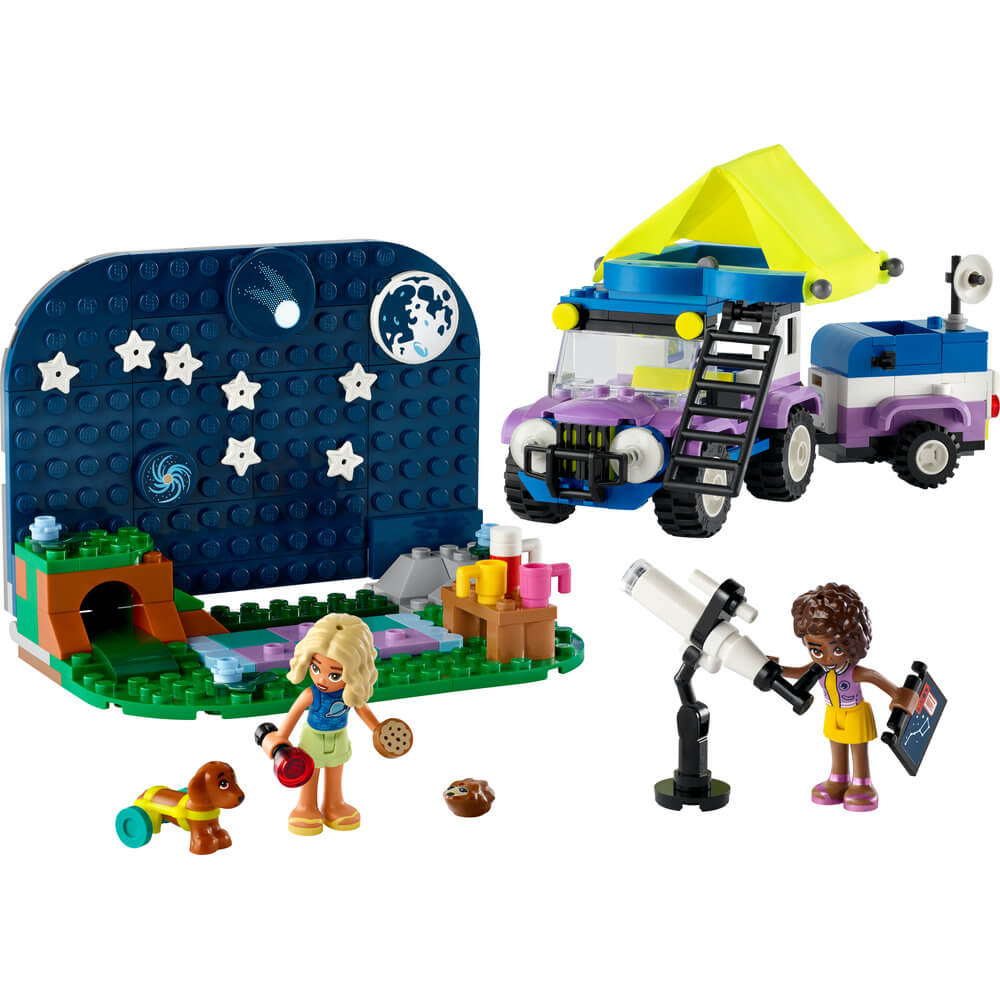 LEGO® Friends Stargazing Camping Vehicle Toy 42603