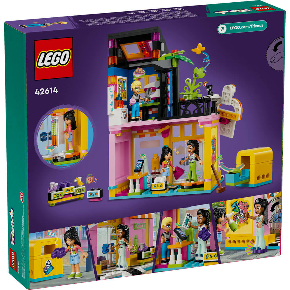 LEGO® Friends Vintage Fashion Store Toy Shop 42614