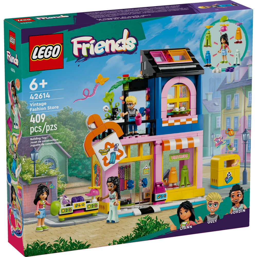 LEGO® Friends Vintage Fashion Store Toy Shop 42614