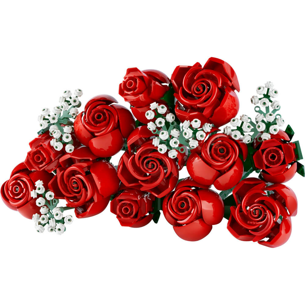 NEW LEGO Yellow Rose Flower Minifigure Bouquet Wedding Gothic Gift Garden