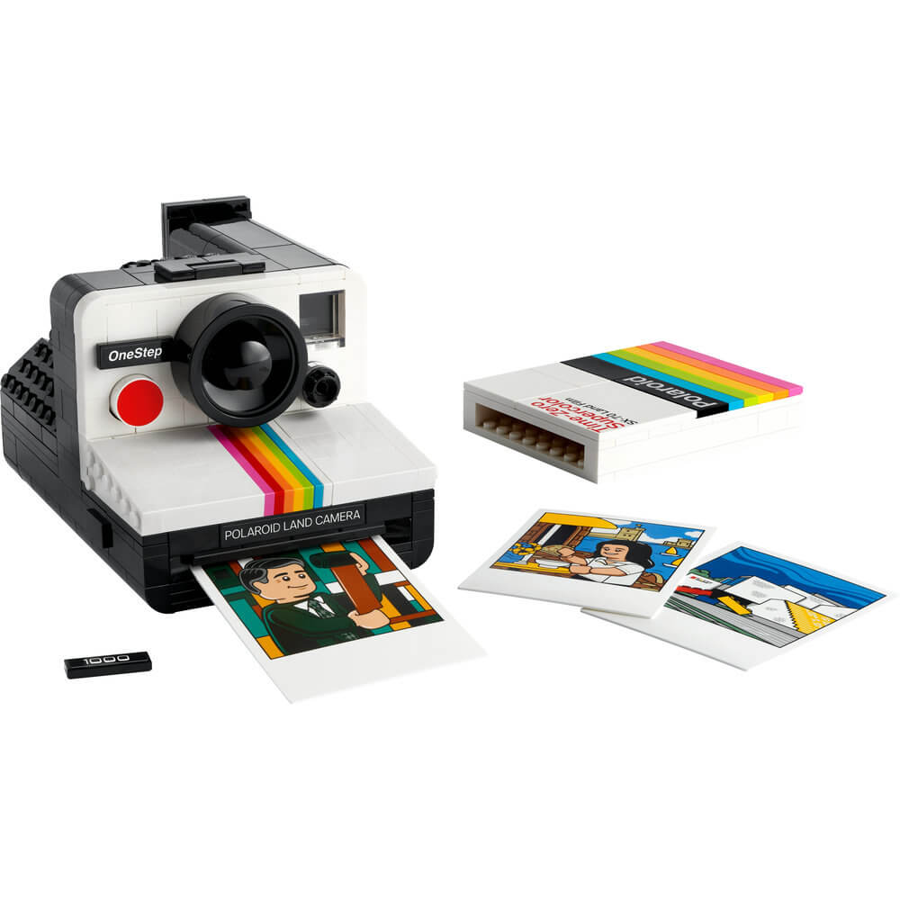 LEGO® Ideas Polaroid OneStep SX-70 Camera Set 21345