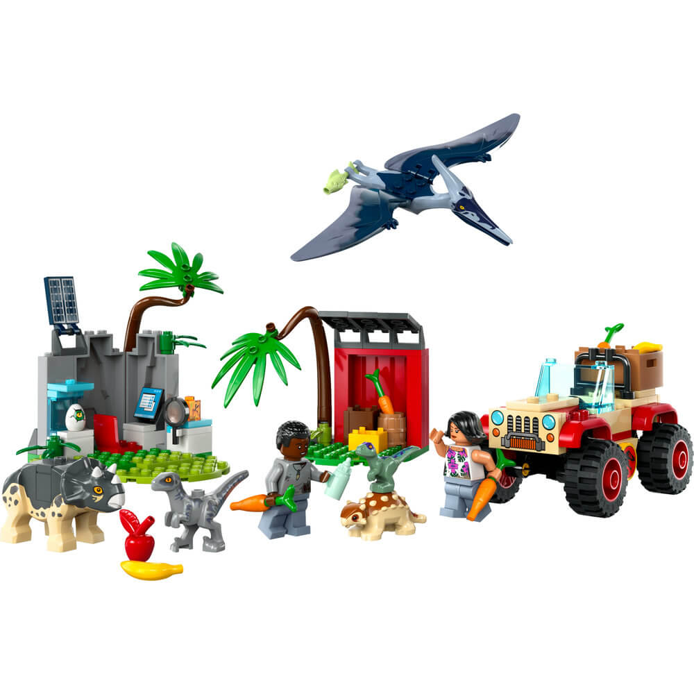 LEGO® Jurassic World Baby Dinosaur Rescue Center 76963