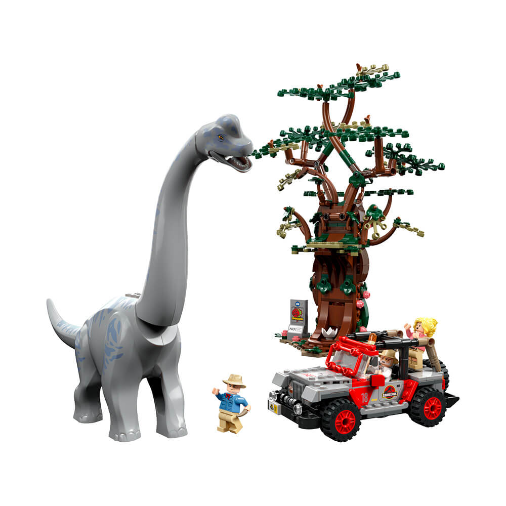 LEGO® Jurassic World Brachiosaurus Discovery 512 Piece Building Set (76960) built 