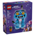 LEGO KPop Demon Hunters 72537 box has purple cardboard packaging showing blue Derpy Tiger, black Sussie Bird, flower pot, 825-piece count and recommended age of 9+.