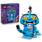 LEGO KPop Demon Hunters 72537 set pairs its purple retail box with a bright blue Derpy Tiger model, black Sussie Bird and tongue accessory on a white background.
