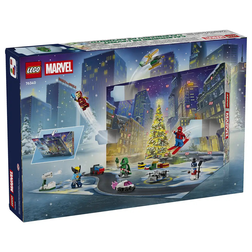LEGO® Marvel Advent Calendar 2026 Christmas Gift 76340
