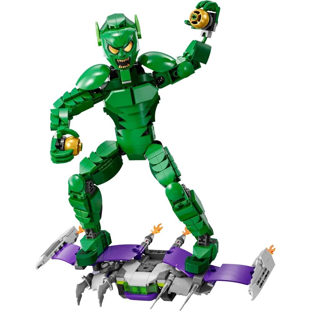 Main image of LEGO® Marvel Green Goblin Construction Figure 471 Piece Building Set (76284)