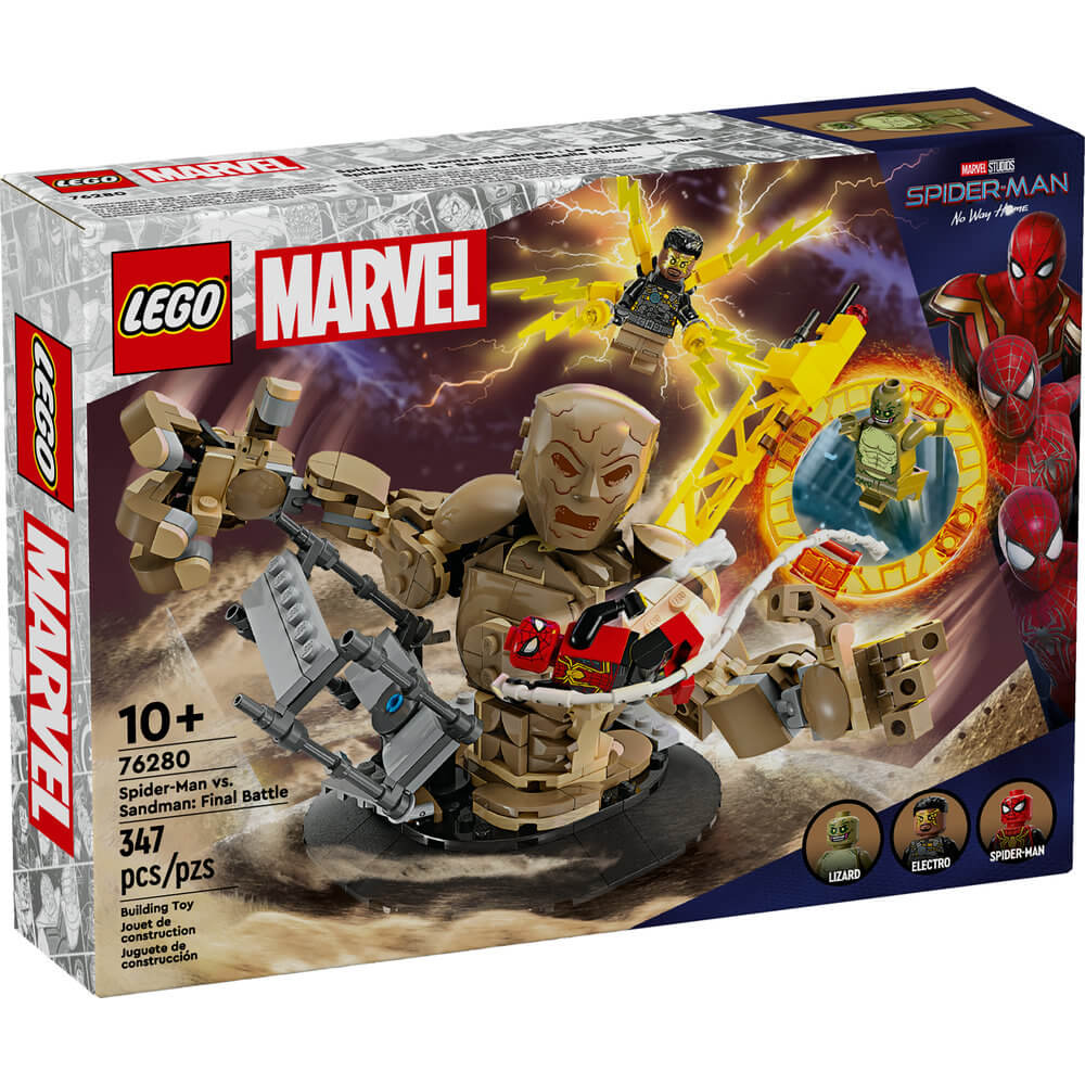LEGO® Marvel Spider-Man vs. Sandman: Final Battle Set 76280