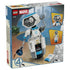 LEGO Marvel H.E.R.B.I.E. 76339 retail box shows the white, blue and gray brick-built robot from the rear with removable body panel, moving head and model dimensions.