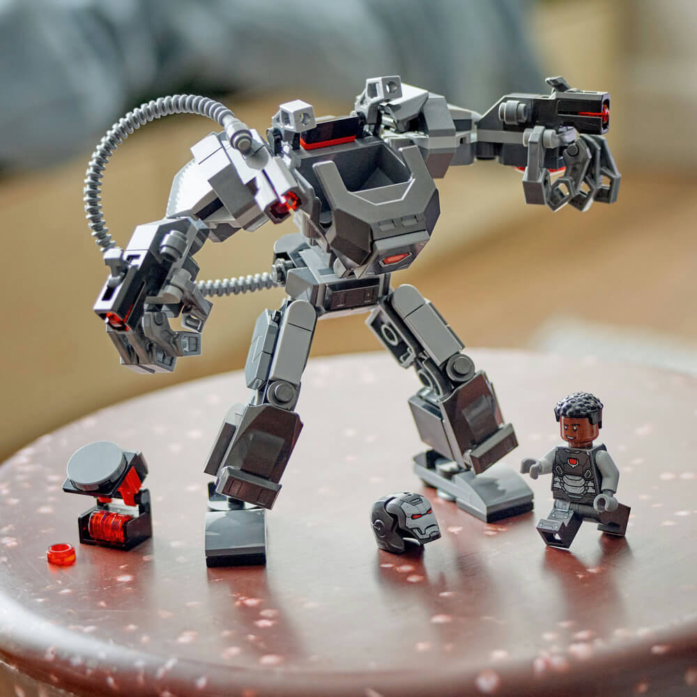 LEGO® Marvel War Machine Mech Armor Building Toy 76277