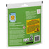 LEGO Minecraft building set package back showing green cardboard packaging, flat glossy print, safety warnings, multilingual product text, recycling icons, and promotional LEGOLAND offer details for Alex’s Campfire Conflict set.