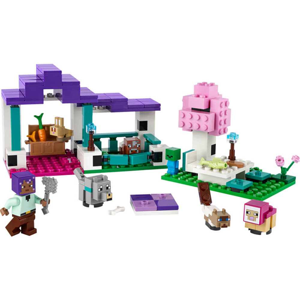 LEGO® Minecraft® The Animal Sanctuary Set 21253