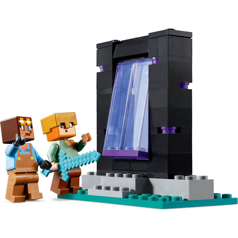 LEGO® Minecraft® The Armory Building Adventure 21252