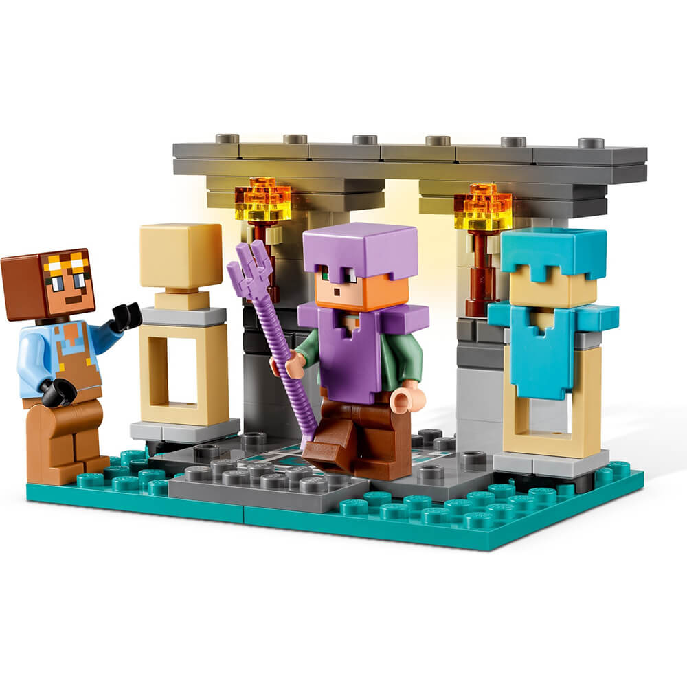 LEGO® Minecraft® The Armory Building Adventure 21252