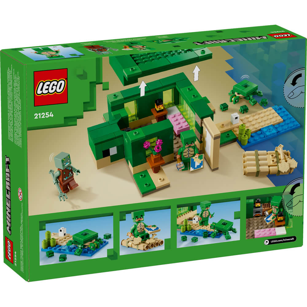 LEGO® Minecraft® The Turtle Beach House Model 21254