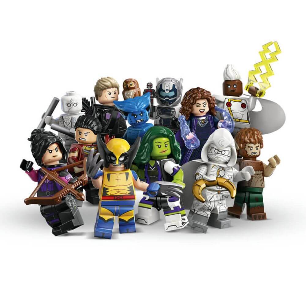 LEGO® Minifigures Marvel Series (71039) - Bundle of 10