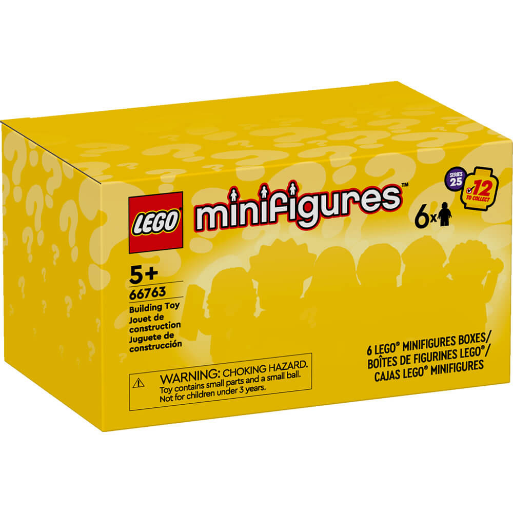 LEGO® Minifigures Series 25 6 Pack Toy 66763