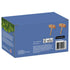 LEGO Shrek Minifigures 66815 six-pack box has blue cardboard packaging with green accents, multilingual product details, FSC label and barcode on the back.