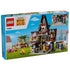 LEGO Despicable Me 4 set 75583 box shows the blue cardboard package back with Gru’s mansion, treehouse, laboratory play features, Minions and family figures.