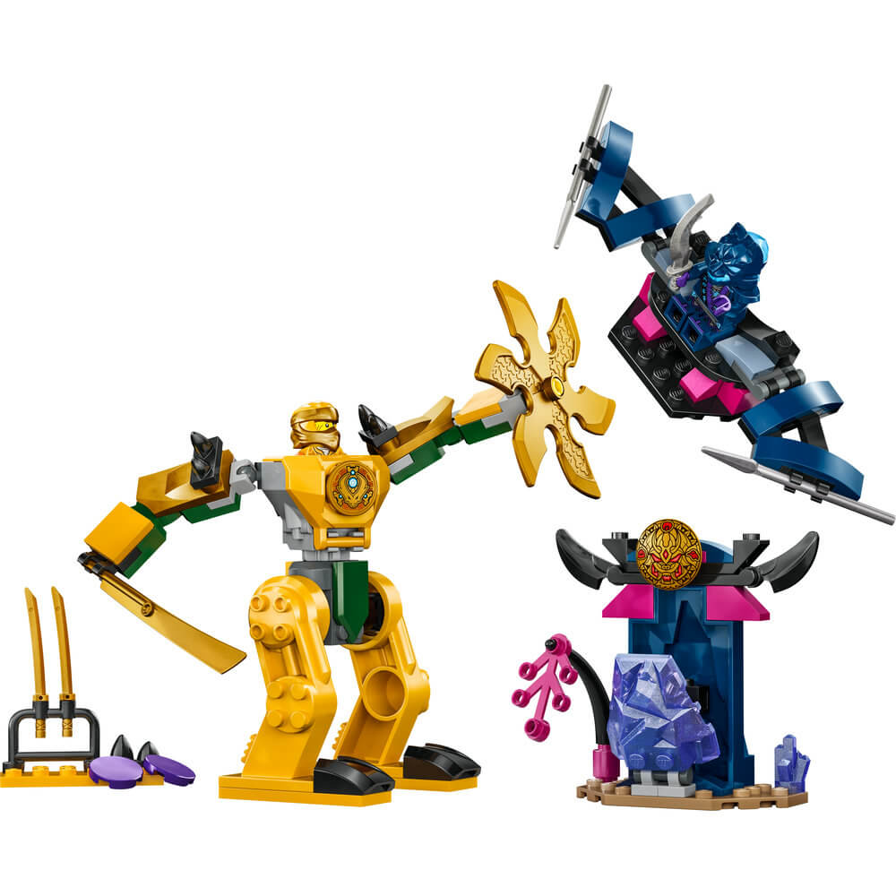 LEGO® NINJAGO® review: mech sets 71806, 71807 & 71808