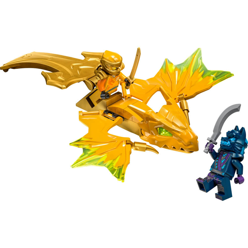 LEGO® NINJAGO® Arin’s Rising Dragon Strike Toy 71803