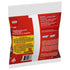 LEGO NINJAGO polybag package back in red plastic with printed text panels, safety warnings, multilingual product details, barcode, and promotional LEGOLAND offer, arranged in a flat informational layout.
