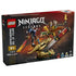 LEGO NINJAGO Legends Battle at the Dragon's Blade 71871 box in black and red features the 1,016-piece tan dragon-head base, giant sword, flying dragon, warrior and ninjas.