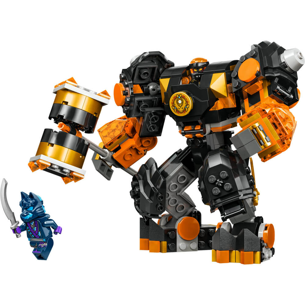 LEGO® NINJAGO® Cole’s Elemental Earth Mech Toy 71806