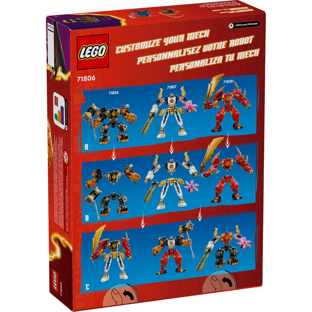 LEGO® NINJAGO® Cole’s Elemental Earth Mech Toy 71806