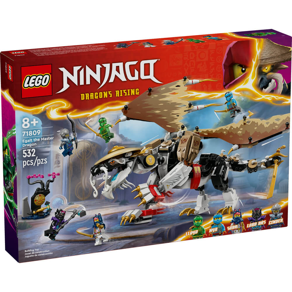 LEGO® NINJAGO® Egalt the Master Dragon Hero Toy 71809