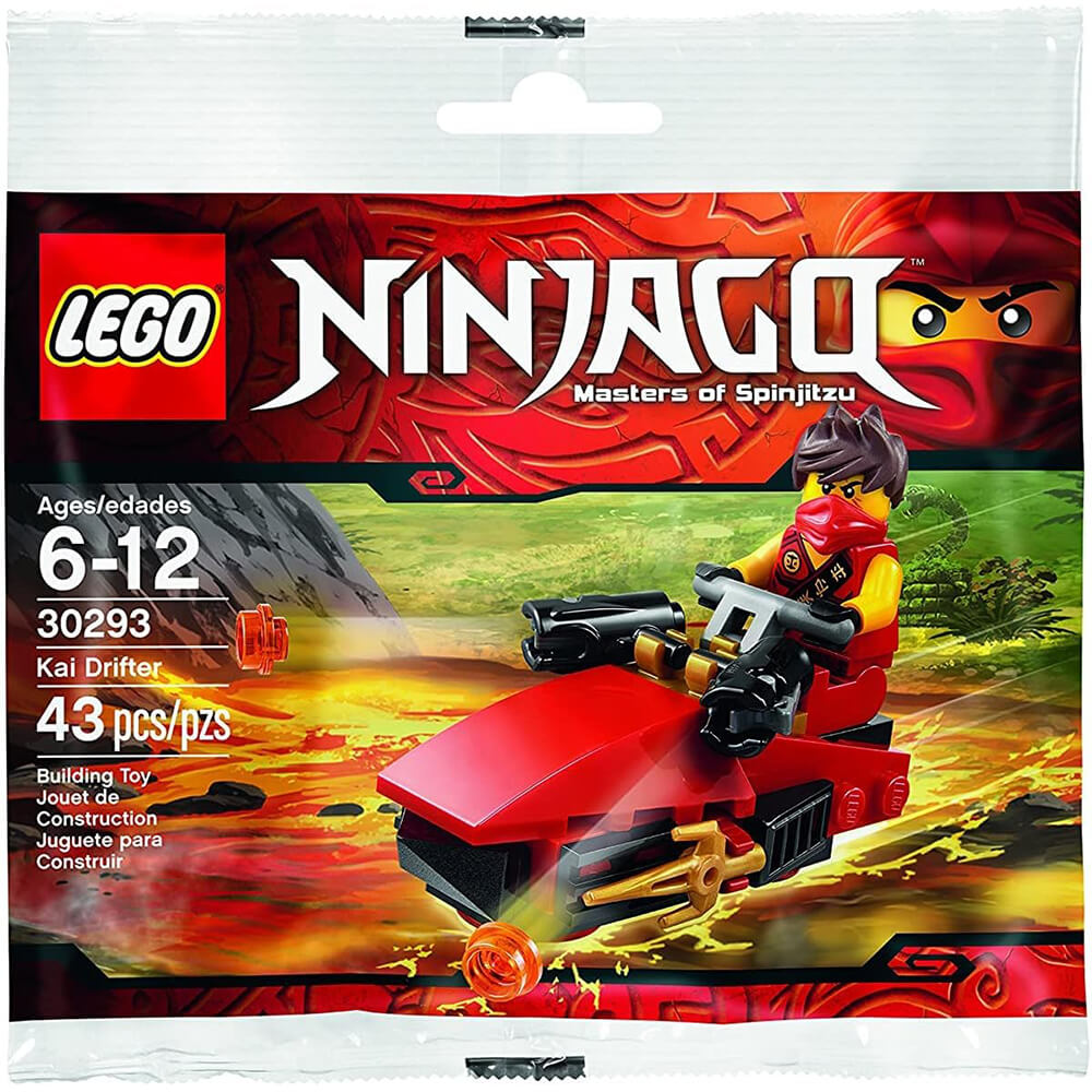 Lego Ninjago Kai Drifter 43 Piece Building Set (30293)
