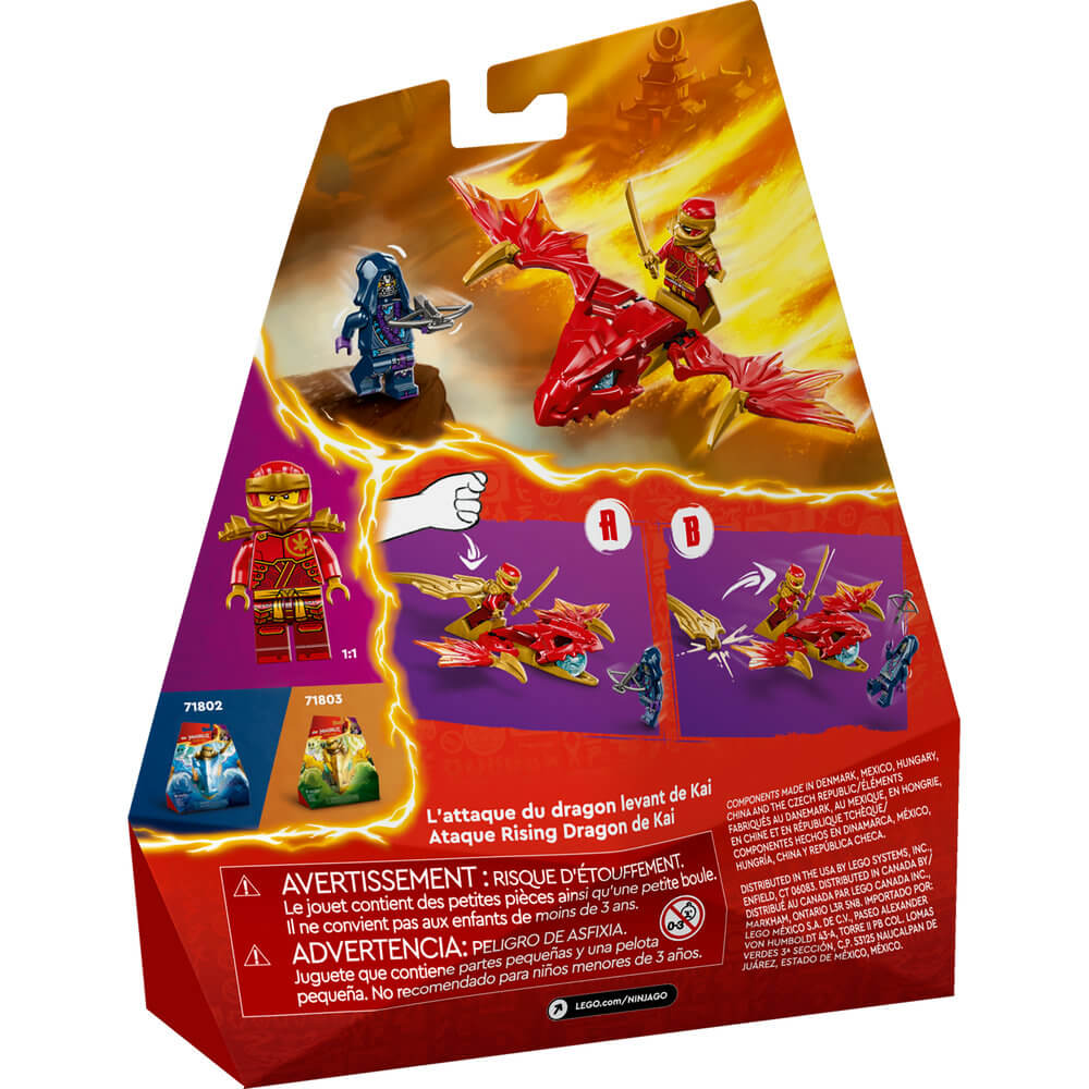 Nya's Rising Dragon Strike 71802 | NINJAGO® | Buy online at the Official  LEGO® Shop US