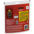 LEGO NINJAGO Cole’s Car package back in deep red cardboard with product images, multilingual safety warnings, promotional LEGOLAND offer, barcode, recycling icons, and manufacturer information arranged across the rear panel.
