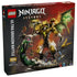 LEGO NINJAGO Legends Ultra Dragon Battle 71872 box in black and red features the 2,178-piece four-headed gold dragon, giant green serpent, battle base and ninja minifigures.