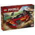 LEGO NINJAGO Legacy 71867 box in red shows the X-1 Ninja Charger racing through a rocky scene, with 691 pieces, a 14+ age mark and limited-edition minifigure.