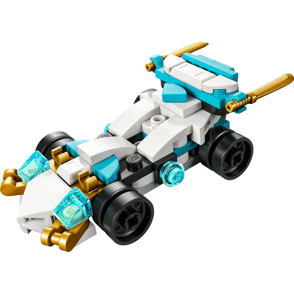 LEGO® Ninjago® Zane's Dragon Power Vehicles 55 Piece Building Set (30674)