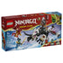 LEGO NINJAGO Dragons Rising set 71863 box front in red and blue shows Zilvar and Grimtak the Dragon Beast, three minifigures, 232 pieces, and an age 7+ label.