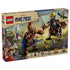 LEGO One Piece Dorry vs. Brogy 75644 box shows brown and tan brick-built giants, colorful character figures, Little Garden scenery, and 733 pieces for ages 9 and up.